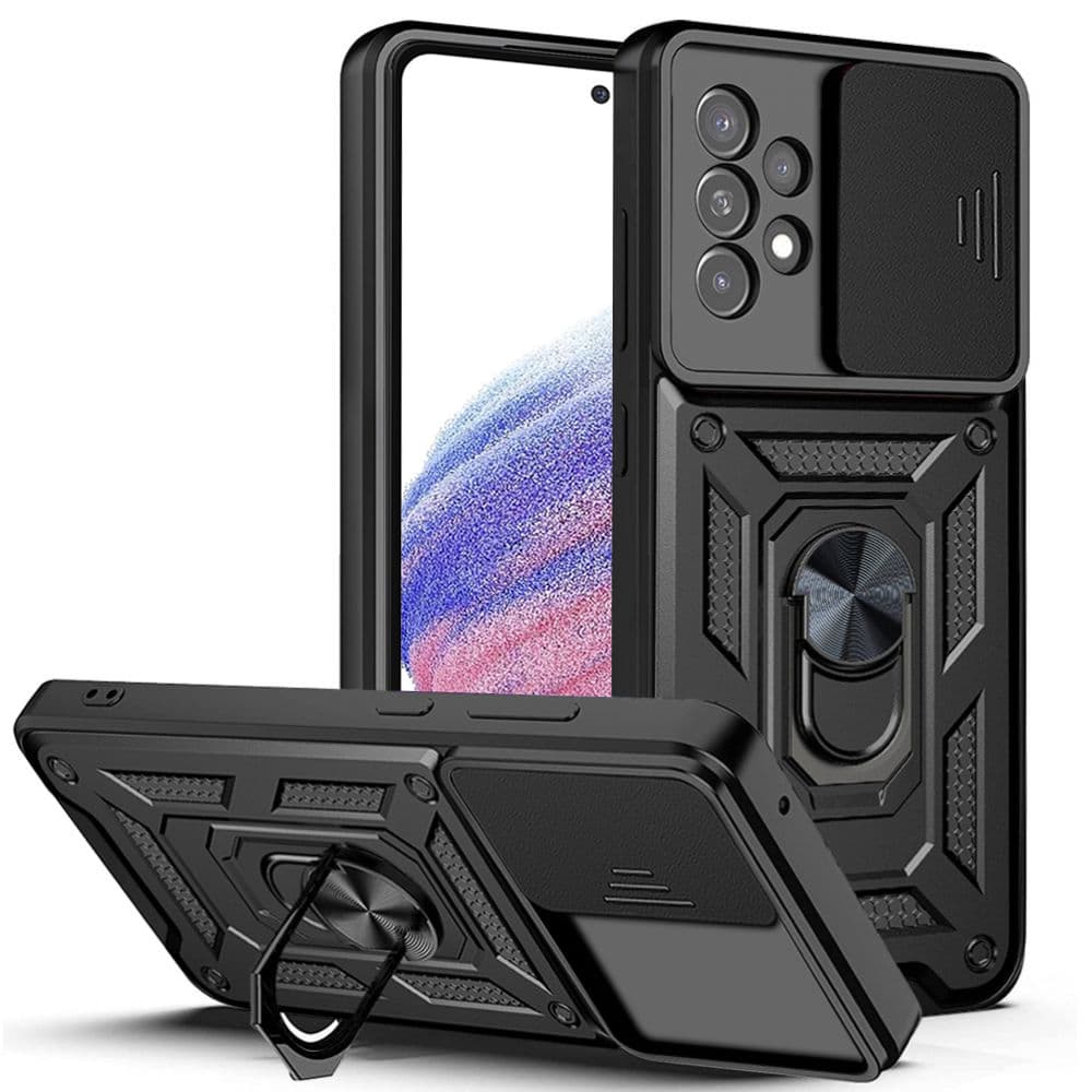 Techsuit CamShield Series Samsung Galaxy A53 5G Černá - náhled 1