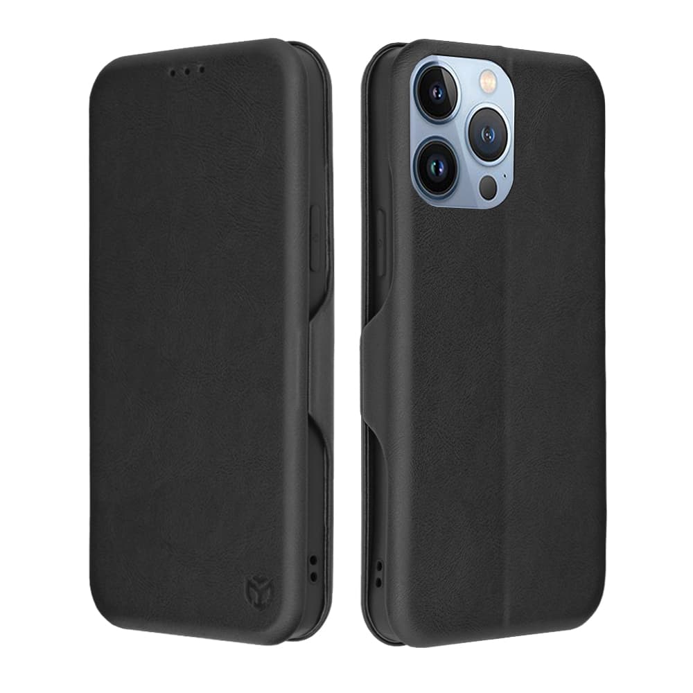 Techsuit Bezpečná Peněženka Plus iPhone 13 Pro Max Černá - náhled 1