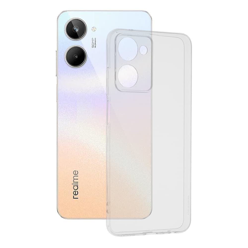 Techsuit Průhledný silikon Realme 10 4G - náhled 1