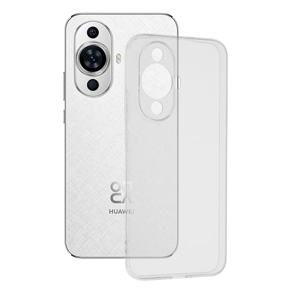 Techsuit Průhledný silikon Huawei nova 11 nova 12s - náhled 1