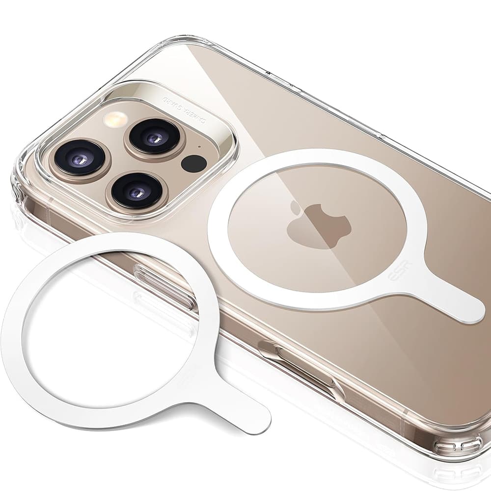 ESR Adaptér HaloLock (2 kusy) pro MagSafe a telefony Bílý - náhled 1