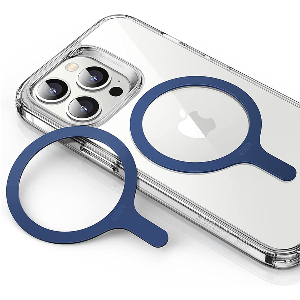 ESR Adaptér HaloLock 2 balení pro MagSafe iPhone Samsung Modrý - náhled 1