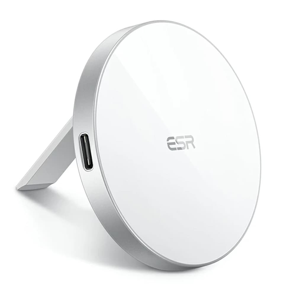 ESR Nabíječka HaloLock pro MagSafe stojánek Bílá