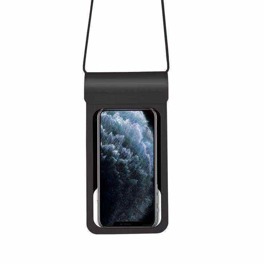 Techsuit Vodotěsné pouzdro TWC1 6.8" IPX8 30m Černé - náhled 1