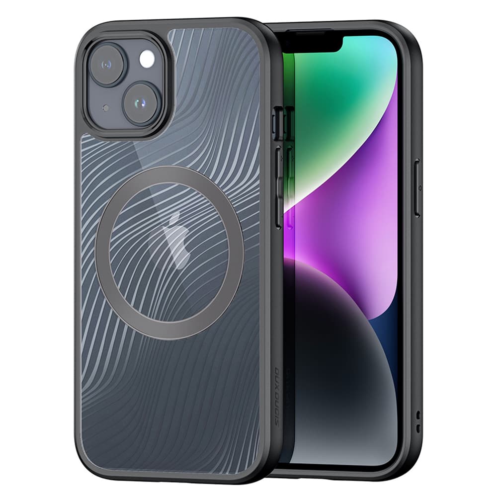 Dux Ducis Aimo MagSafe Series iPhone 15 Plus Černá - náhled 1