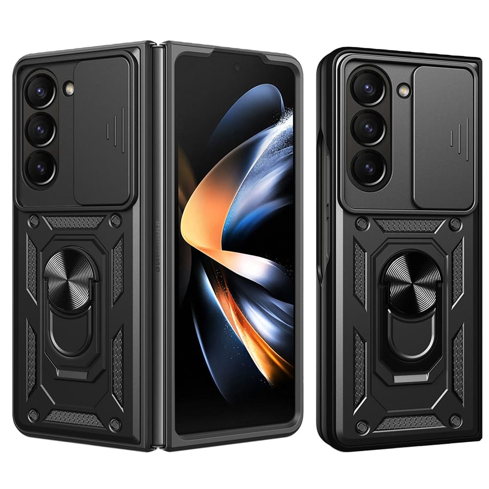 Techsuit Řada CamShield Samsung Galaxy Z Fold5 Černá - náhled 1