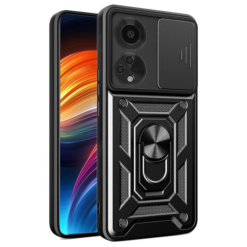 Pouzdro Techsuit CamShield Series Oppo A98 5G Black - náhled 1