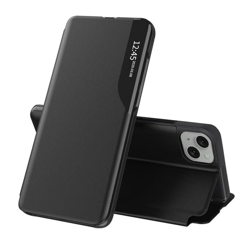 Techsuit eFold řada iPhone 15 Plus Černá - náhled 1