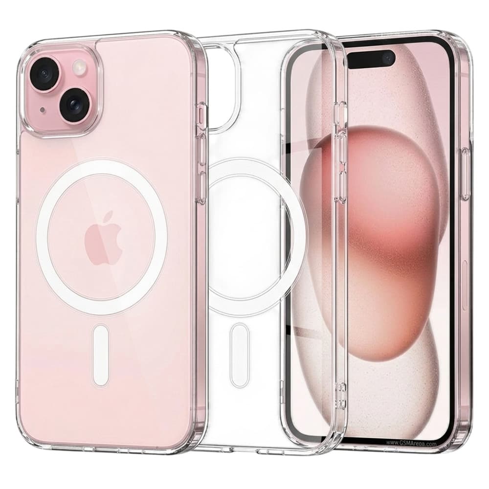 Techsuit MagSafe Pro iPhone 15 Průhledný - náhled 1