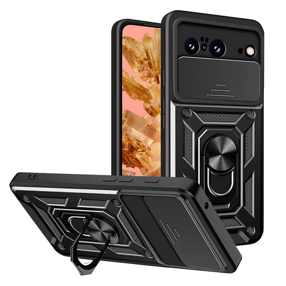 Techsuit Řada CamShield Google Pixel 8 Černá - náhled 1