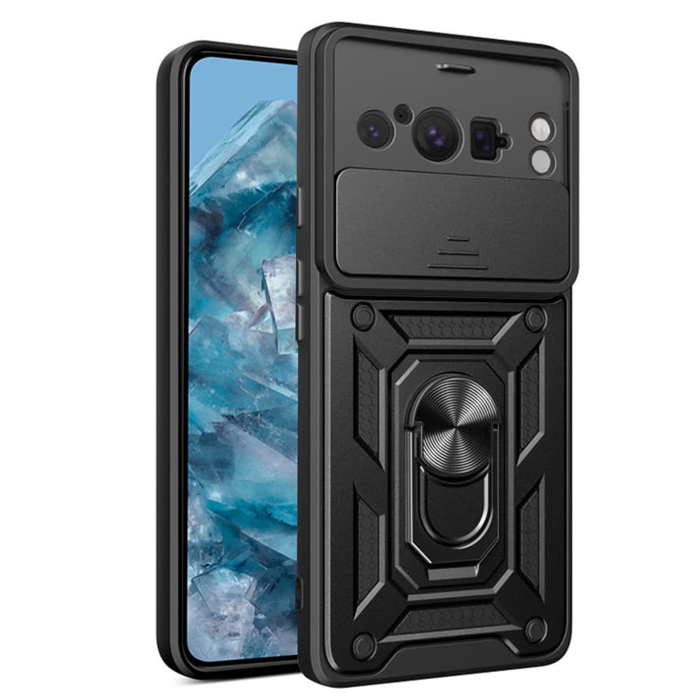 Techsuit CamShield řada Google Pixel 8 Pro černá - náhled 1