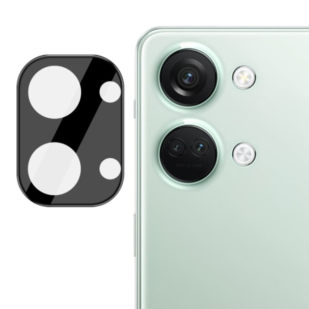Techsuit Ochranné sklo fotoaparátu OnePlus Nord 3 Black - náhled 1