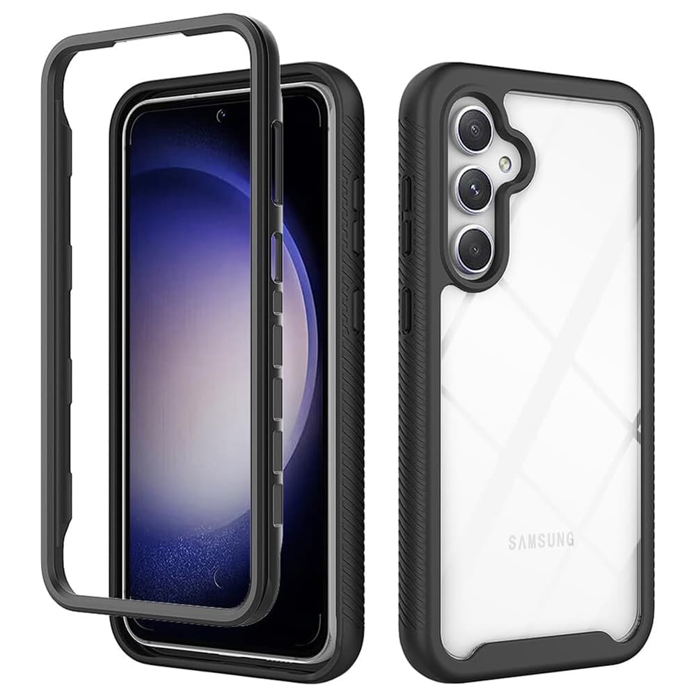 Techsuit Defense360 Pro Ochranné sklo Samsung Galaxy S23 FE Černá - náhled 1