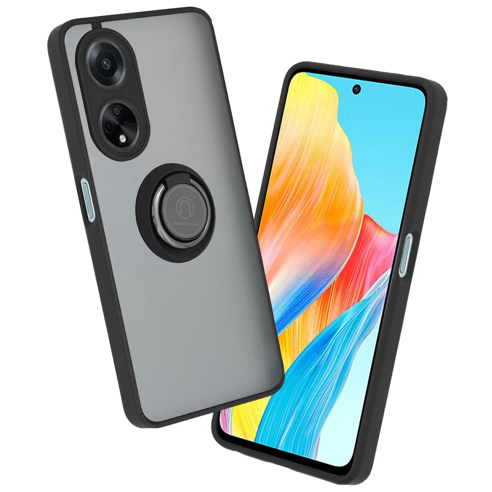 Techsuit Glinth Oppo A98 5G Černá - náhled 1