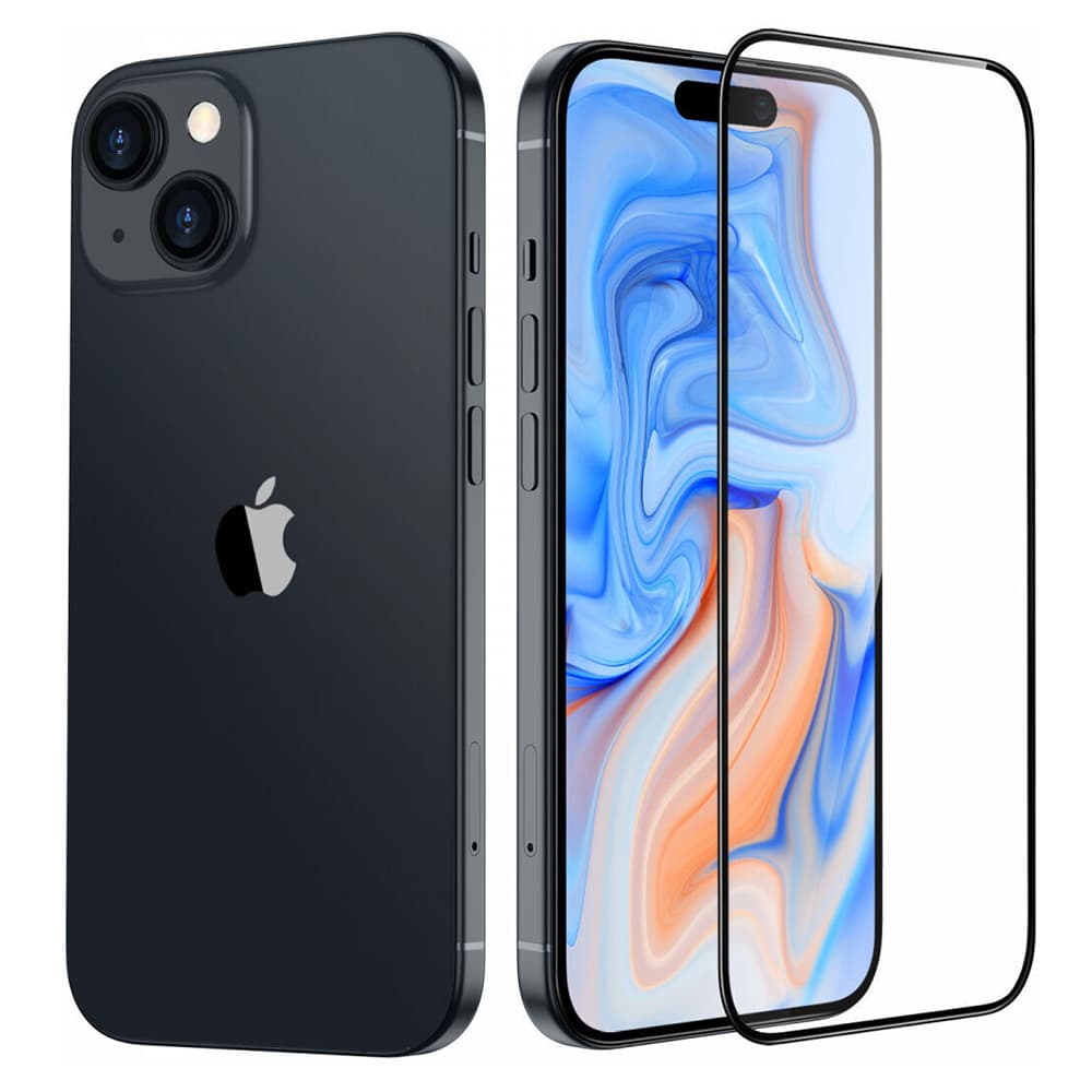 ESR Armorite Ochranné sklo iPhone 15 Plus Black - náhled 1
