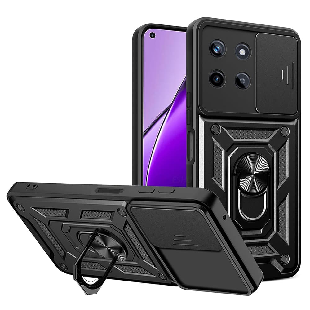 Techsuit CamShield Series Realme 11 černá - náhled 1
