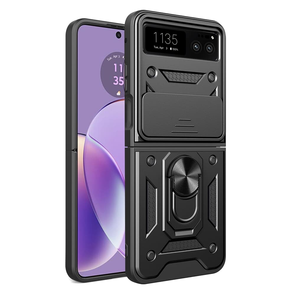 Techsuit CamShield Series Motorola Razr 40 Černá - náhled 1