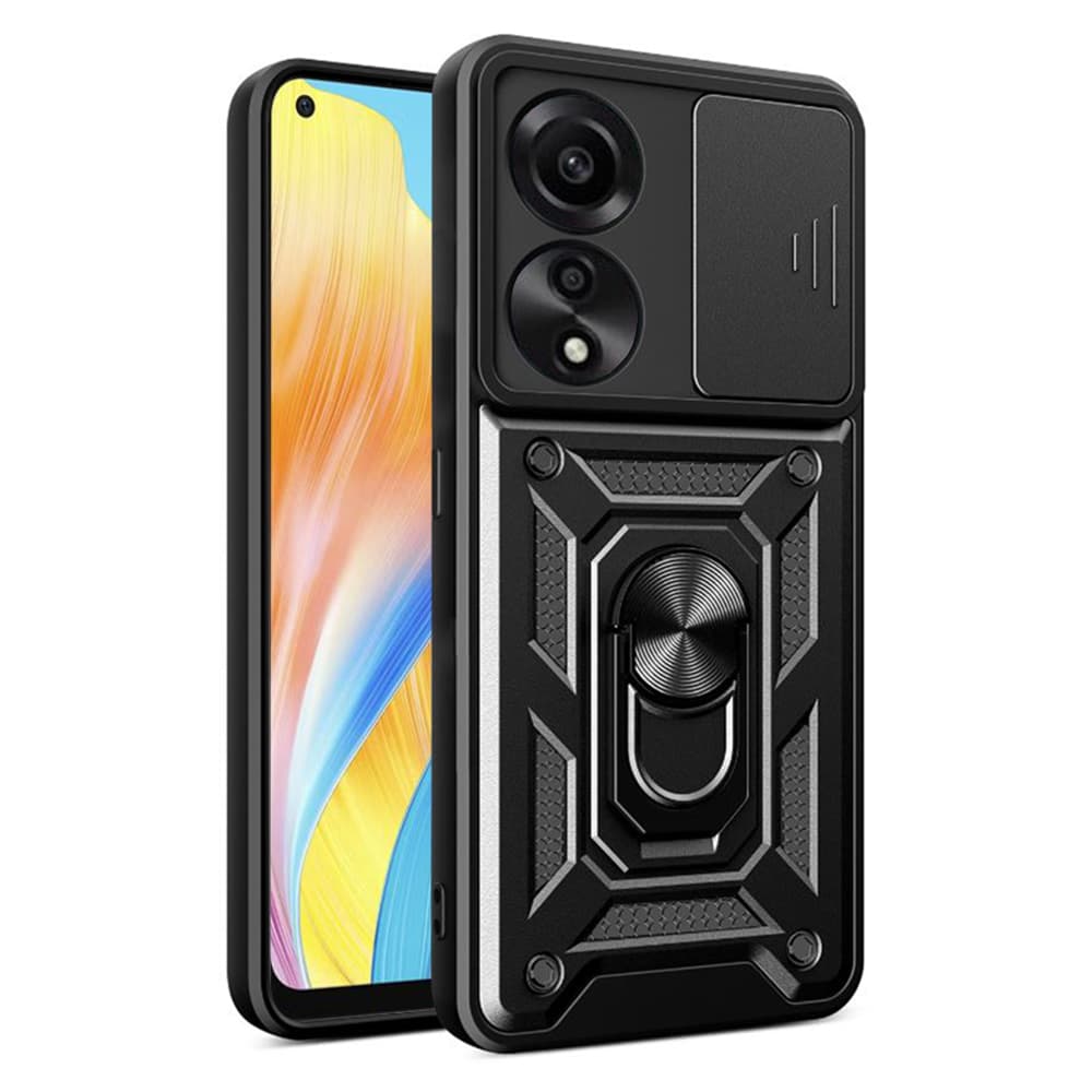 Techsuit CamShield Series Oppo A78 4G Černá - náhled 1