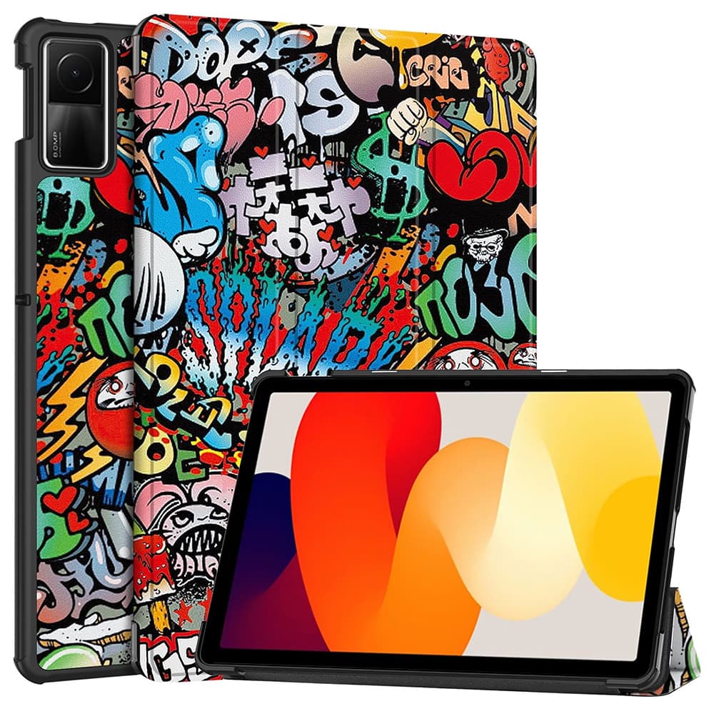 Techsuit FoldPro Xiaomi Redmi Pad SE 11 Městský styl - náhled 1