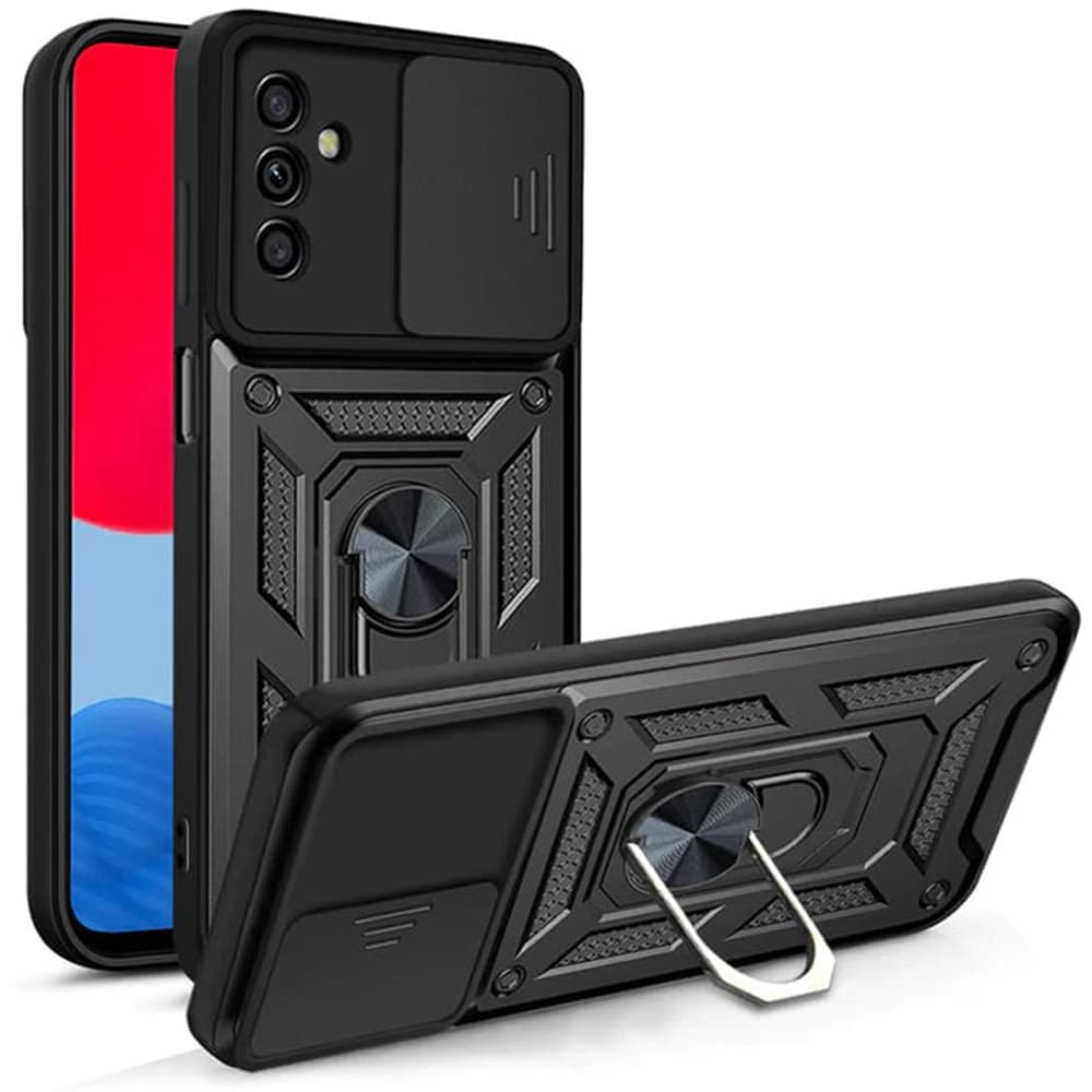 Techsuit CamShield řada Samsung Galaxy A13 5G A04s černá - náhled 1