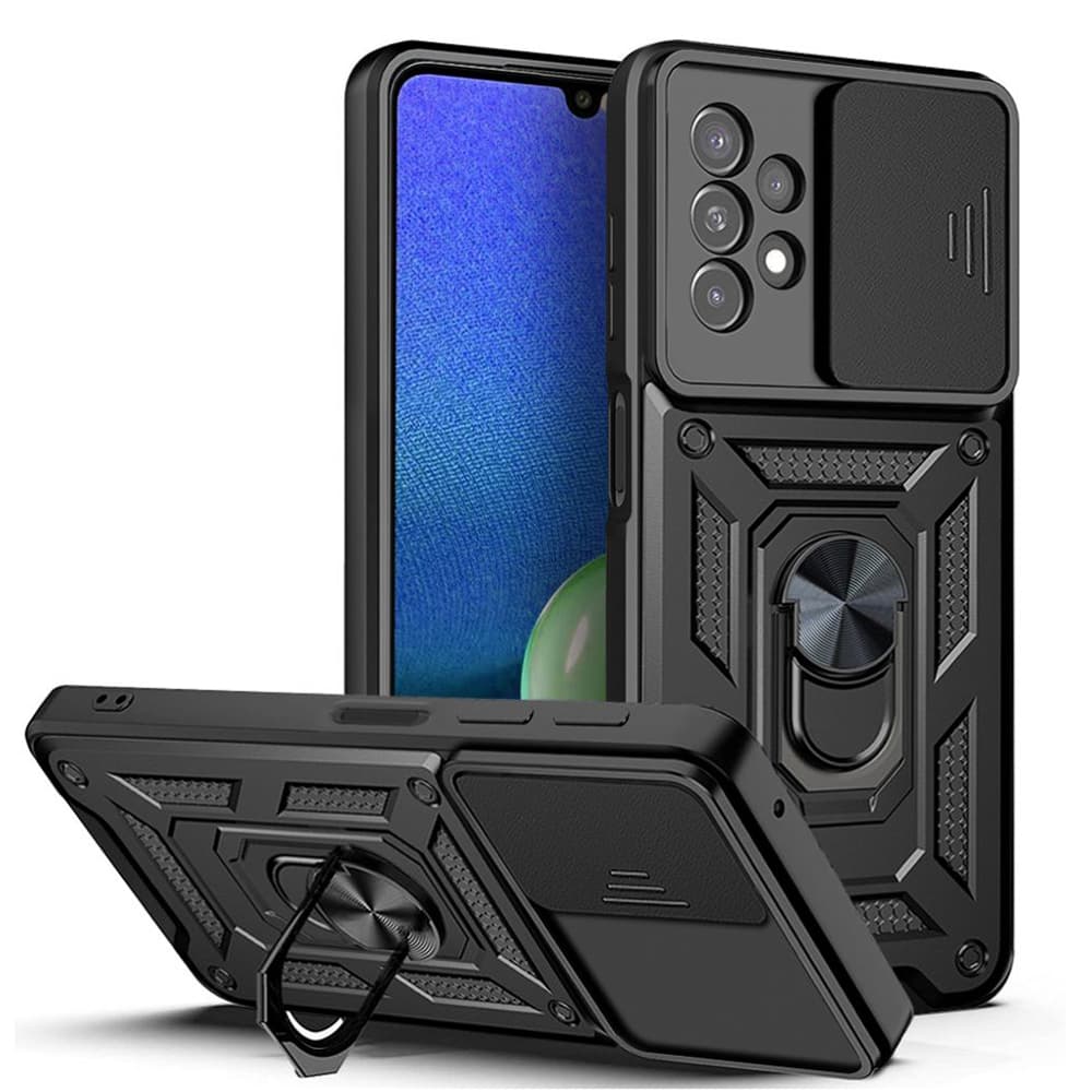 Techsuit CamShield Series Samsung Galaxy A13 4G Černá - náhled 1