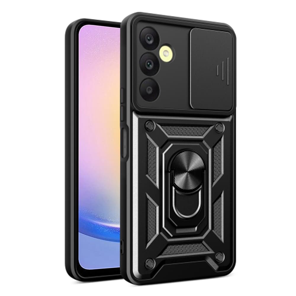 Techsuit CamShield řada Samsung Galaxy A25 5G černá - náhled 1