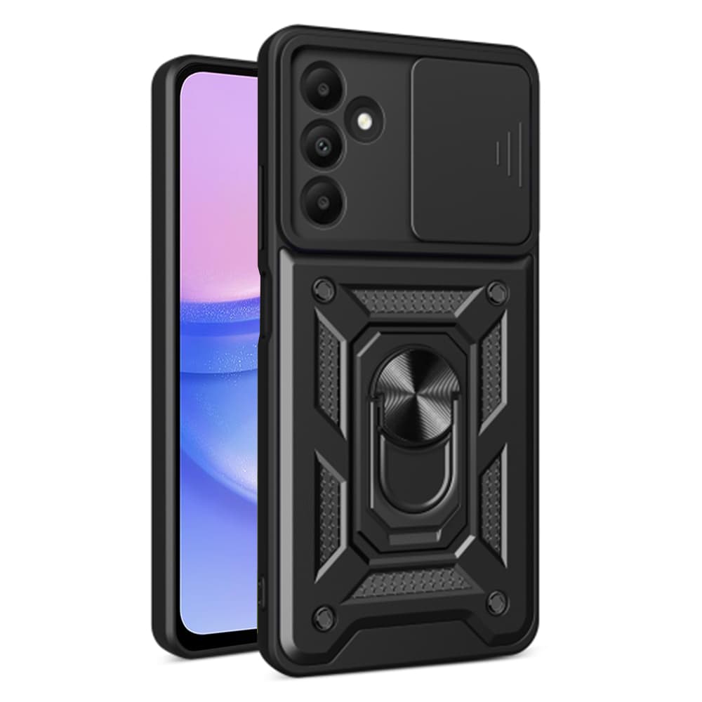 Techsuit CamShield řada Samsung Galaxy A15 4G A15 5G černá - náhled 1