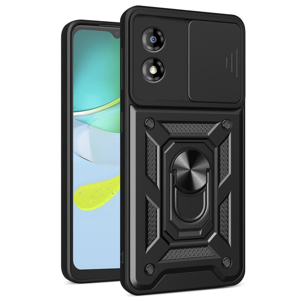 Techsuit Řada CamShield Motorola Moto E13 Černá - náhled 1