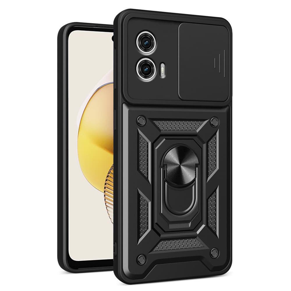 Techsuit CamShield Series Motorola Moto G73 Černá - náhled 1
