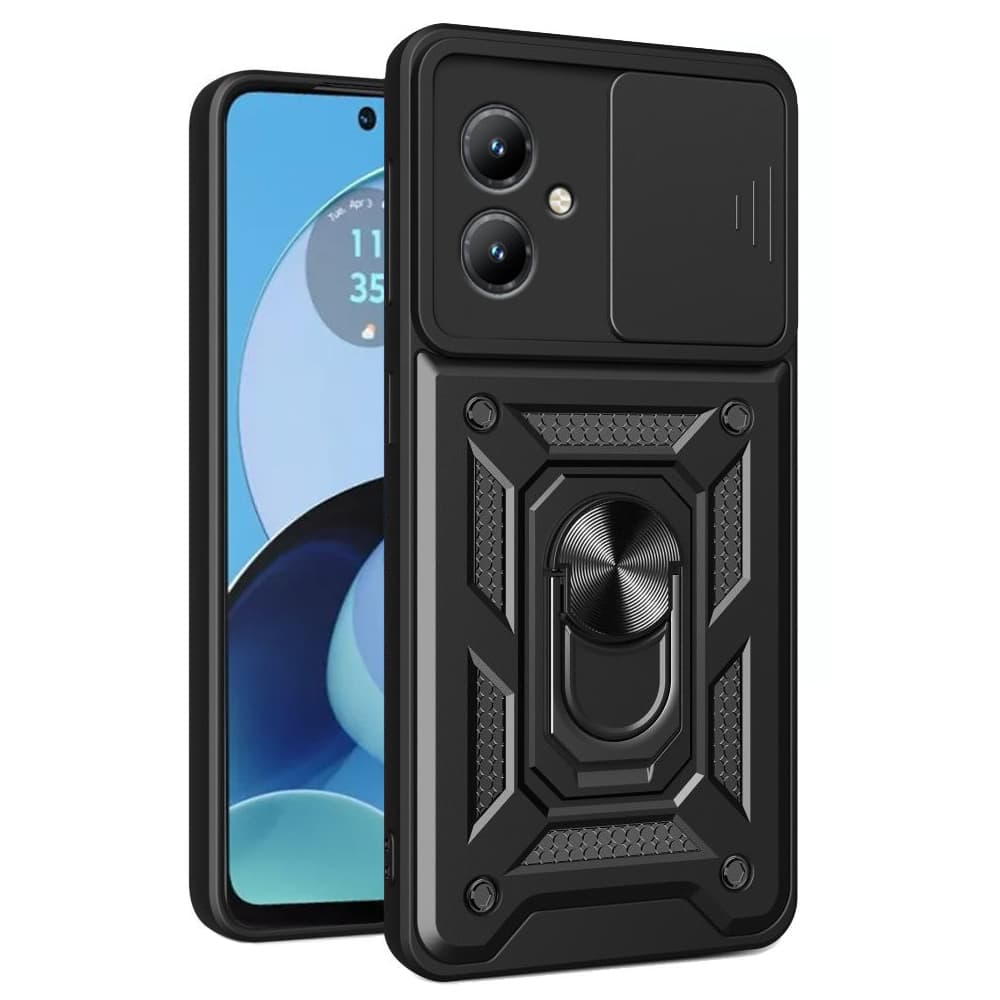 Techsuit CamShield Series Motorola Moto G14 Černá - náhled 1