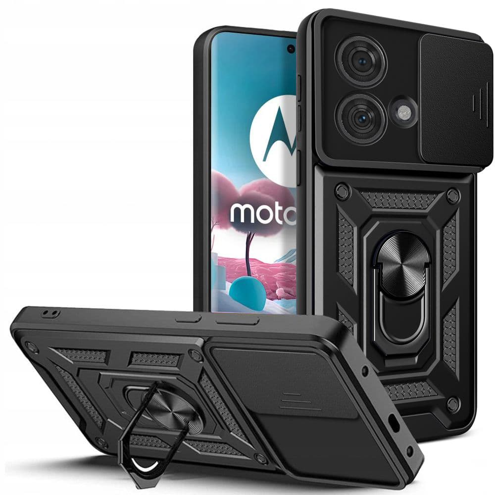 Techsuit CamShield řada Motorola Edge 40 Neo černá - náhled 1