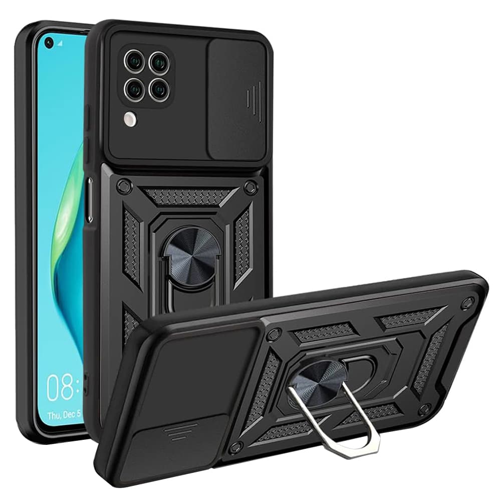 Techsuit CamShield Series Huawei P40 Lite černá - náhled 1