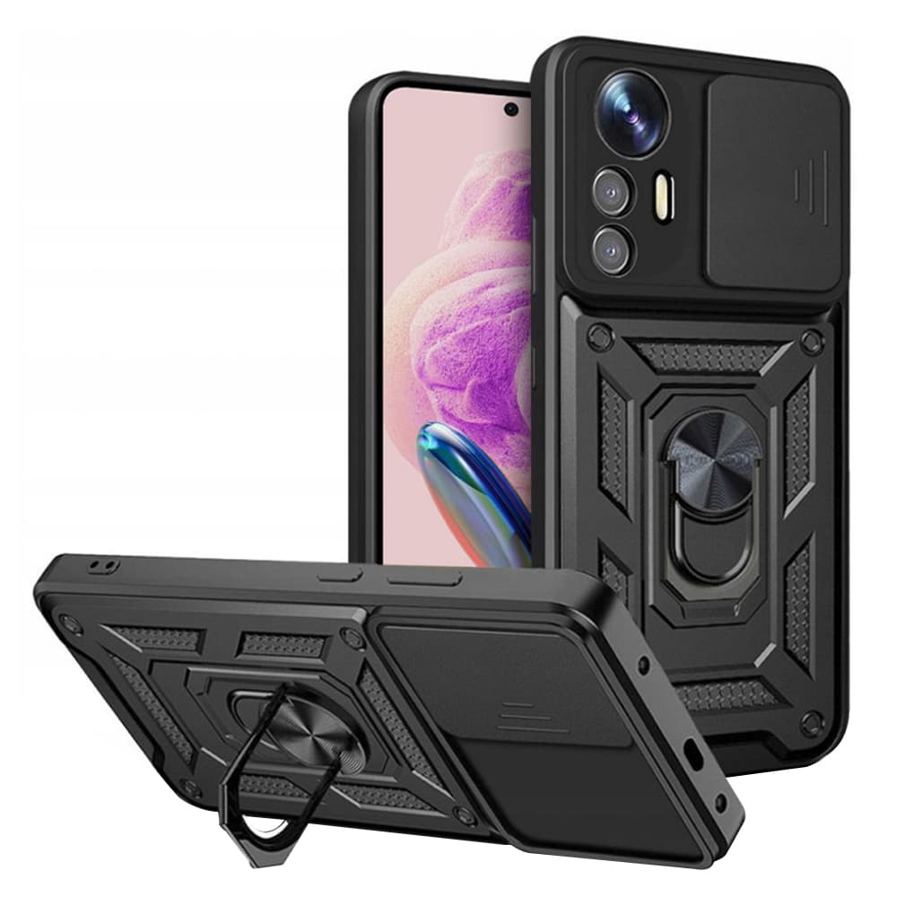 Techsuit CamShield Series Xiaomi Redmi Note 12S Černá - náhled 1