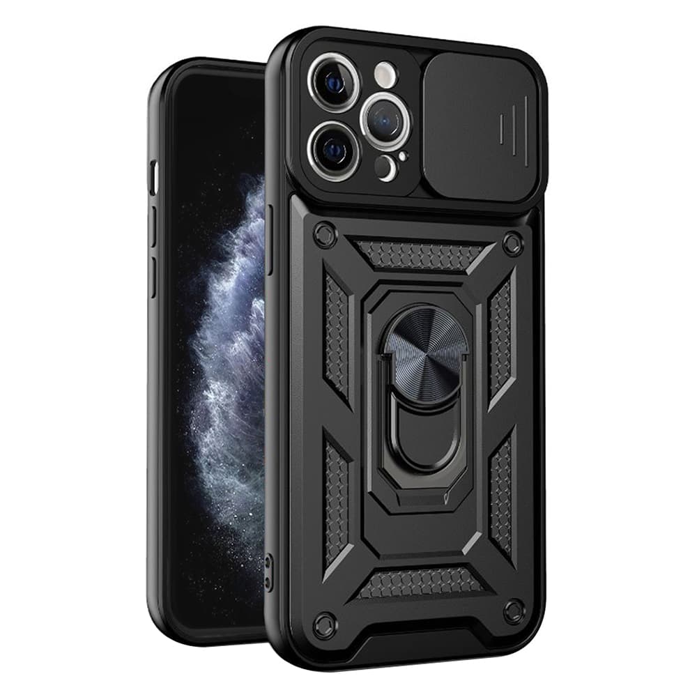 Techsuit CamShield Series iPhone 11 Pro Max černý - náhled 1