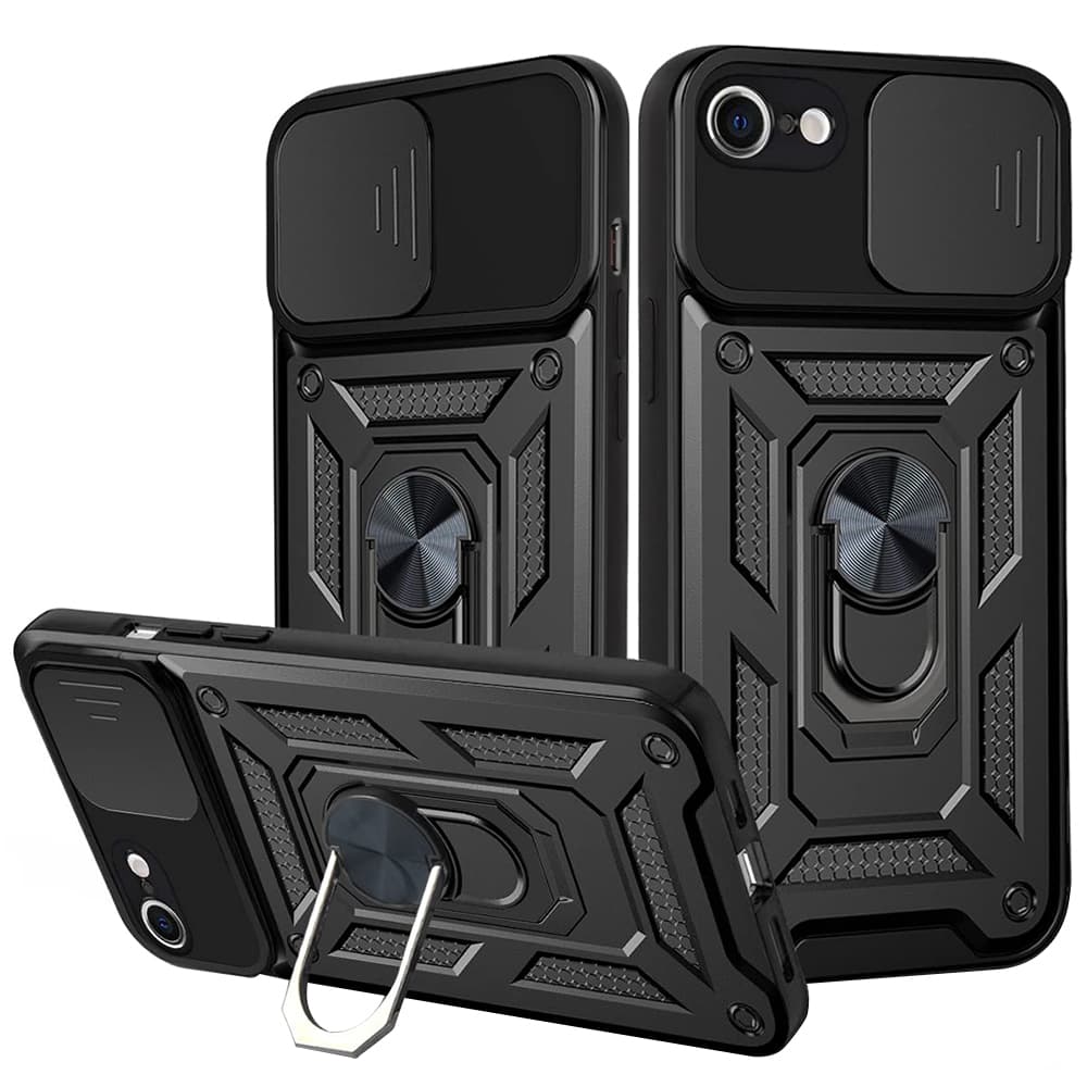 Techsuit řada CamShield iPhone 6 iPhone 6S černá - náhled 1