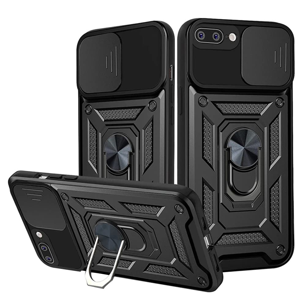 Techsuit řada CamShield iPhone 7 Plus iPhone 8 Plus černá - náhled 1