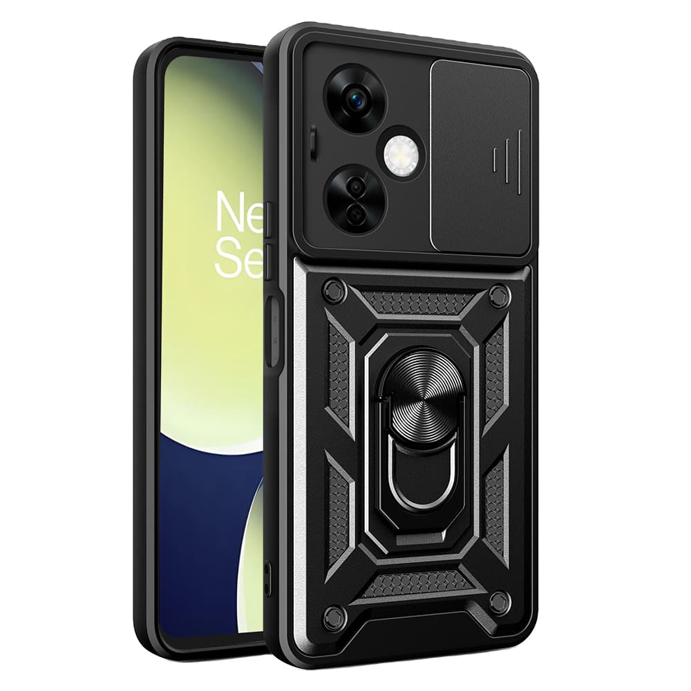 Techsuit řada CamShield OnePlus Nord CE 3 Lite černý - náhled 1