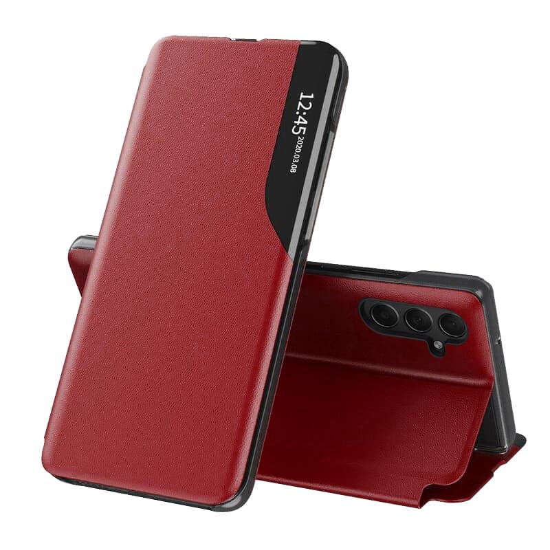 Techsuit eFold Series Samsung Galaxy S24 Plus Červená - náhled 1
