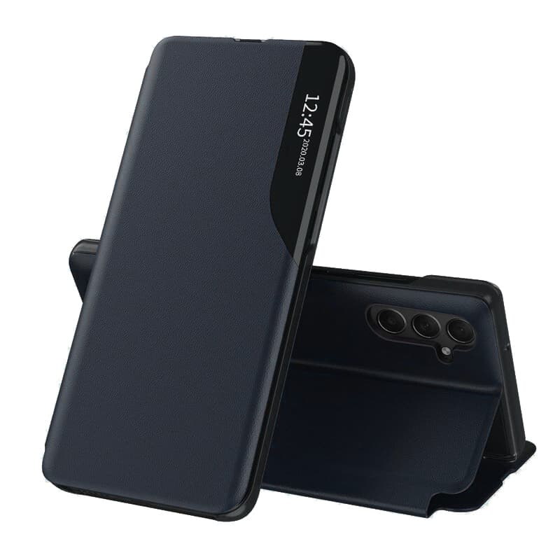 Techsuit eFold Series Samsung Galaxy S24 Tmavě modrá - náhled 1