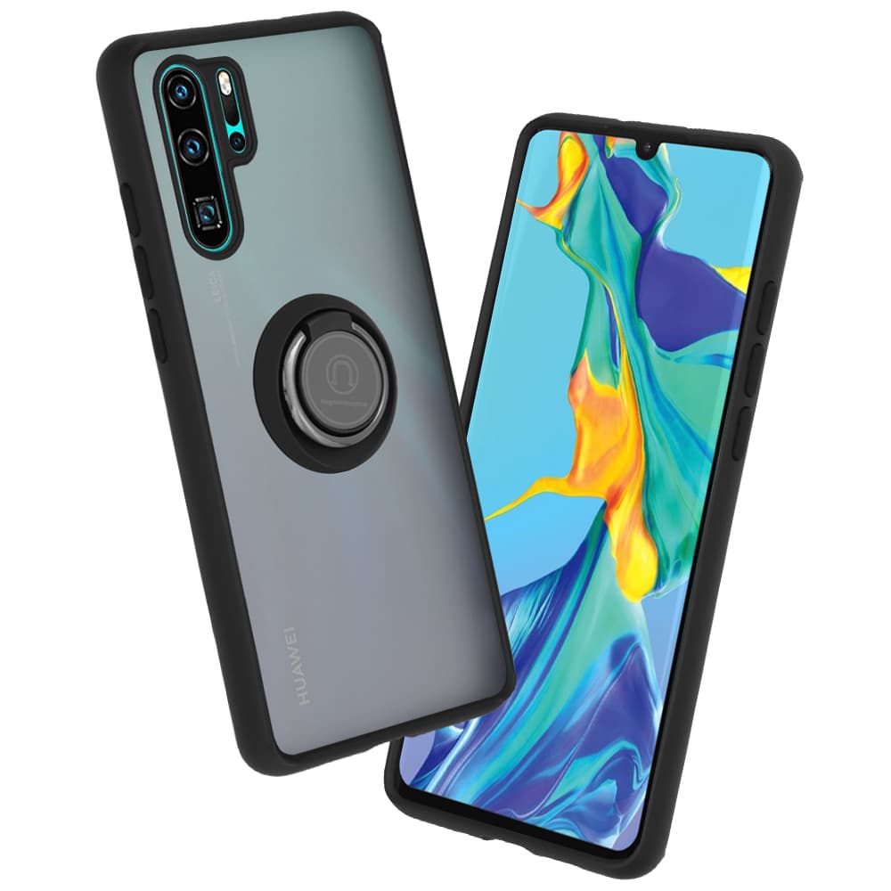 Techsuit Glinth Huawei P30 Pro P30 Pro New Edition Černá - náhled 1