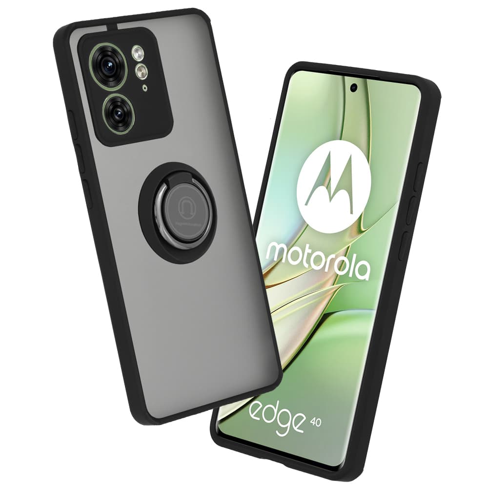 Techsuit Glinth Motorola Edge 40 Edge 2023 Černá - náhled 1