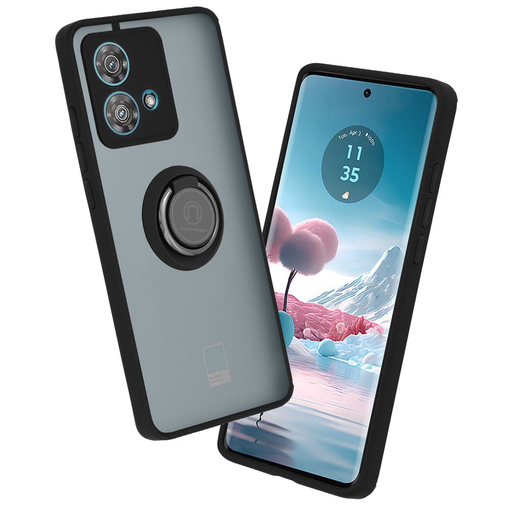 Techsuit Glinth Motorola Edge 40 Neo Černá - náhled 1
