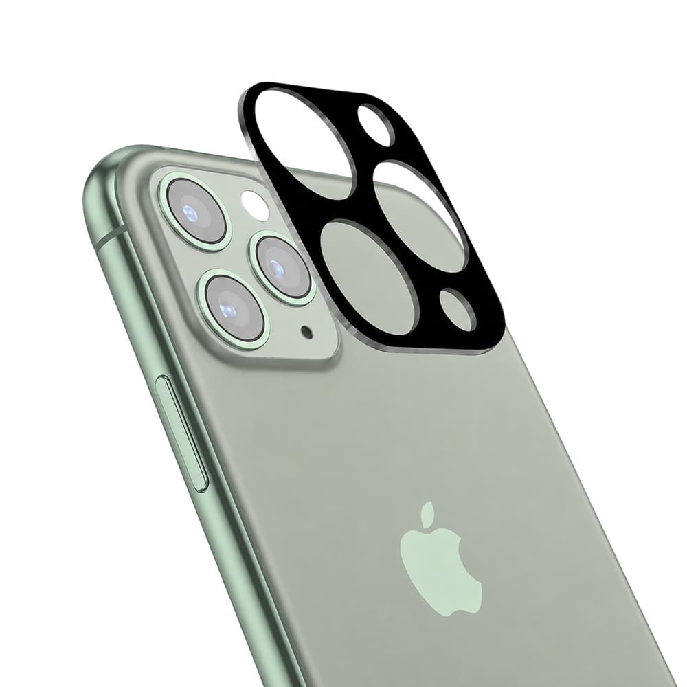 Techsuit Sklo fotoaparátu iPhone 11 Pro iPhone 11 Pro Max Black - náhled 1