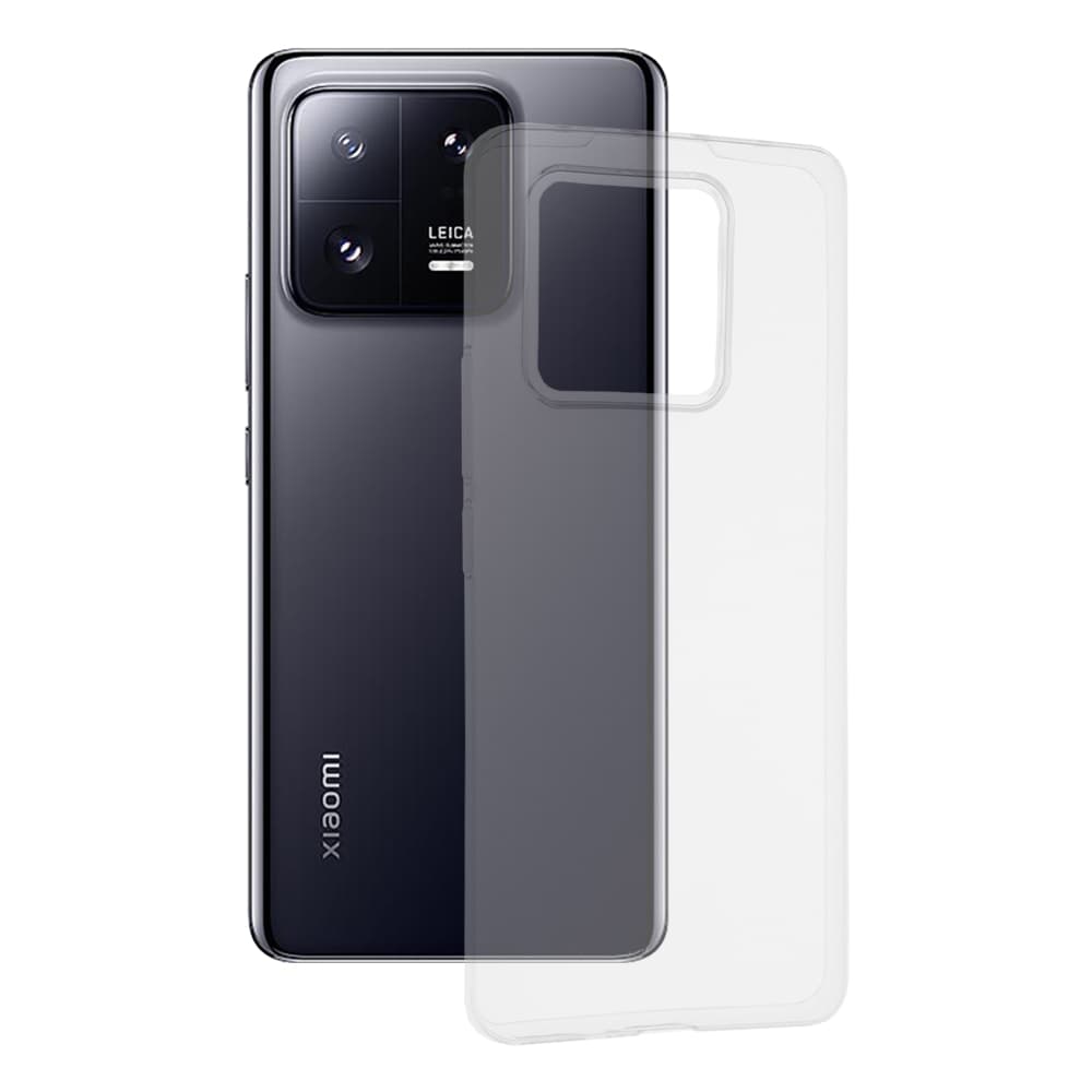 Techsuit Čirý silikon Xiaomi 13 Pro Transparentní - náhled 1