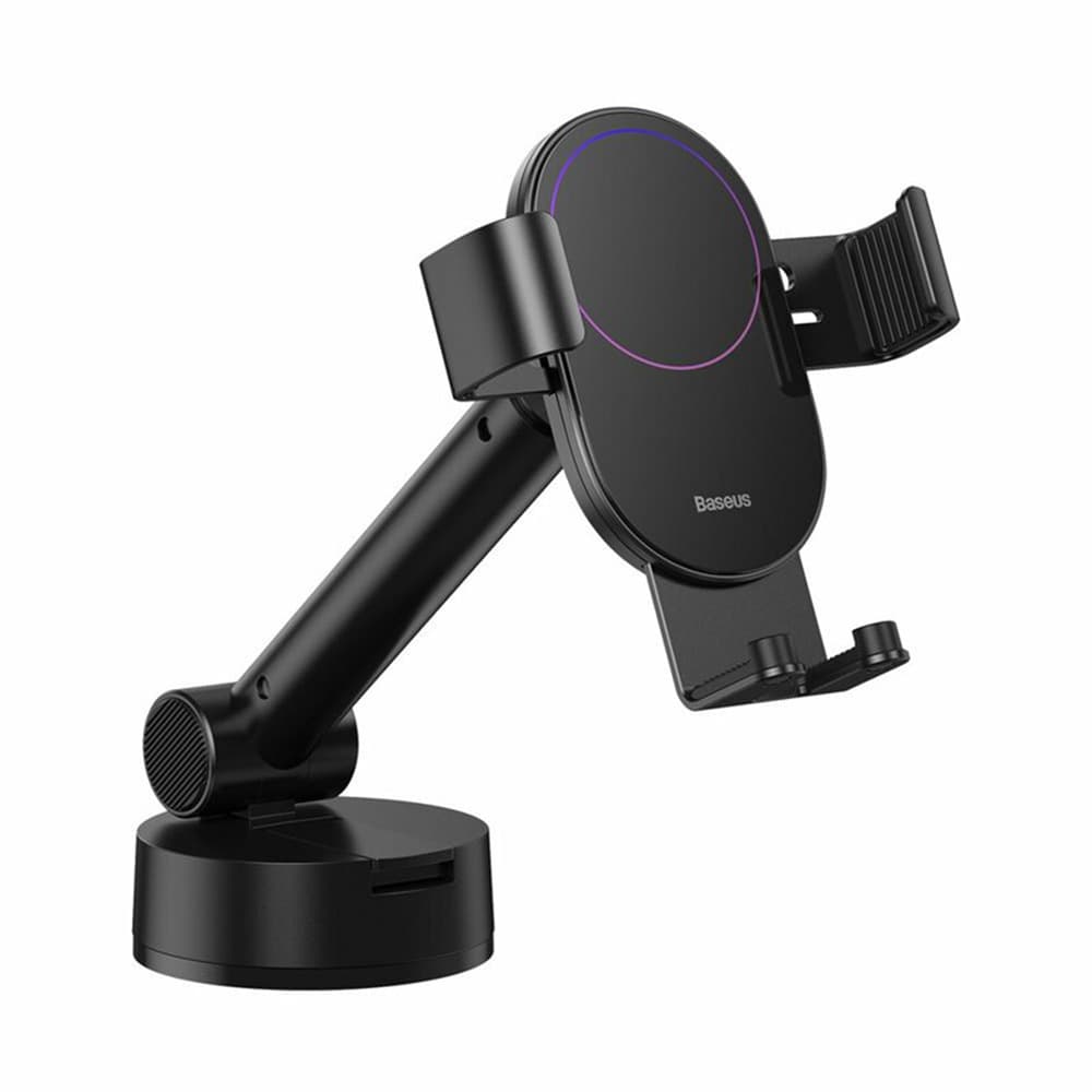 Baseus Držák do auta SUYL-JY01 Gravitační na palubní desku Black - náhled 1