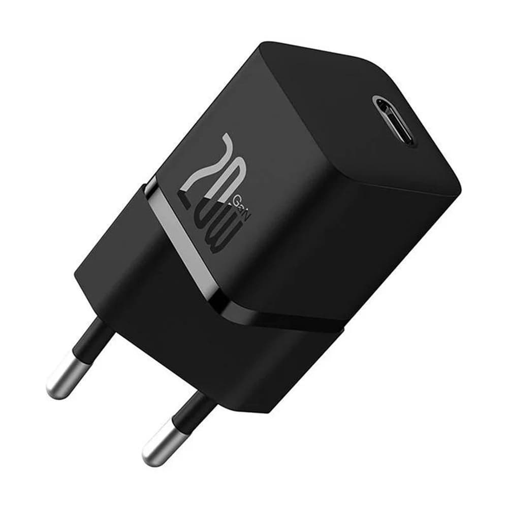 Baseus Nabíječka CCGN050101 GaN Type-C 20W Černá - náhled 1