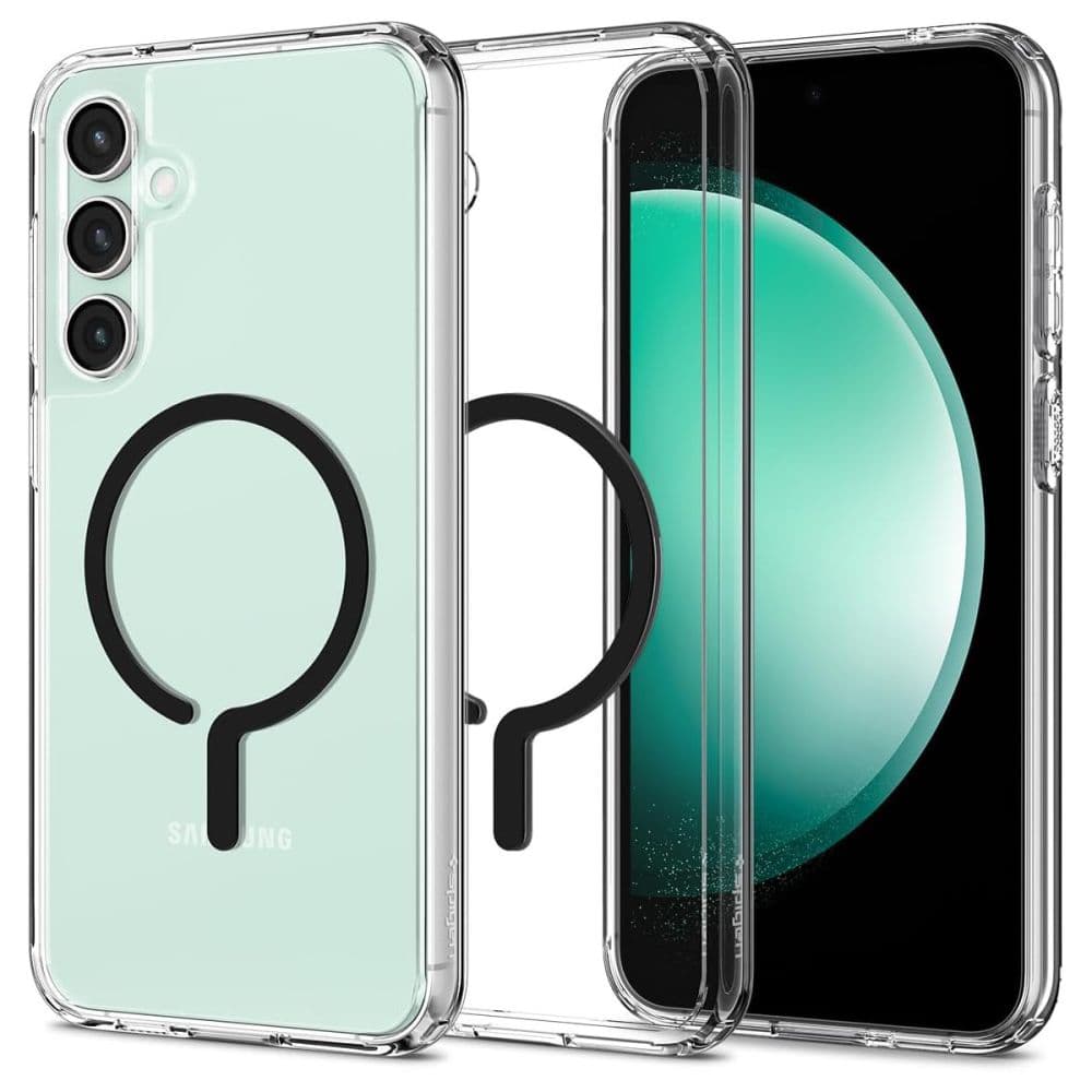 Spigen Ultra Hybrid OneTap Kroužek Samsung S23 FE Průhledný - náhled 1