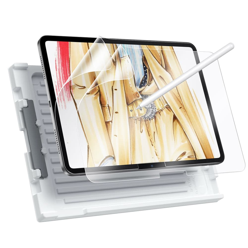 ESR Papírový pocit 2 kusy iPad Air 11 (2024) (2025) Matná čirá - náhled 1