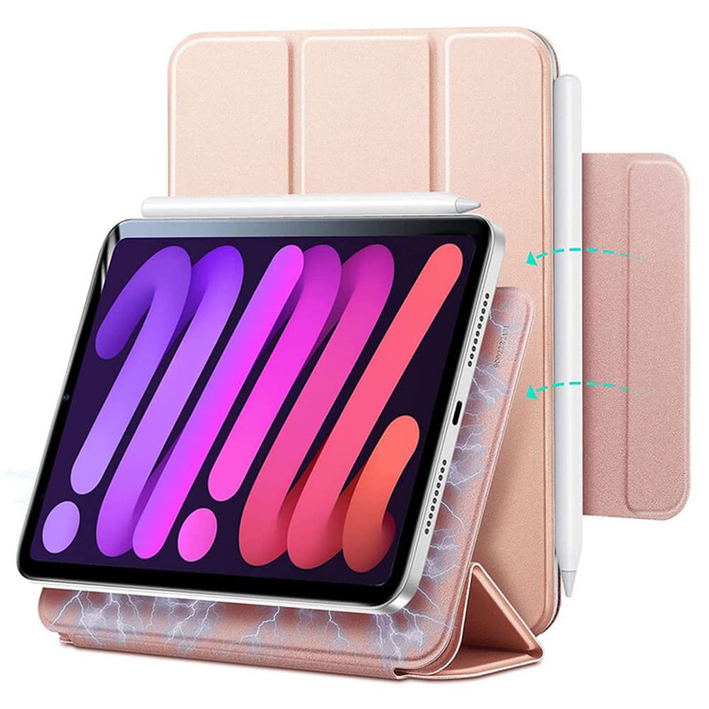 ESR Rebound Magnetic iPad Pro 11 2018 Air 4 5 11 Rose Gold - náhled 1