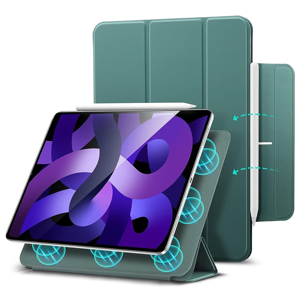 ESR Rebound Magnetic pouzdro iPad Pro 11 Air 4 5 11 lesní zelená - náhled 1